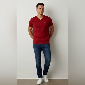 Abercrombie & Fitch short sleeve shirt size medium